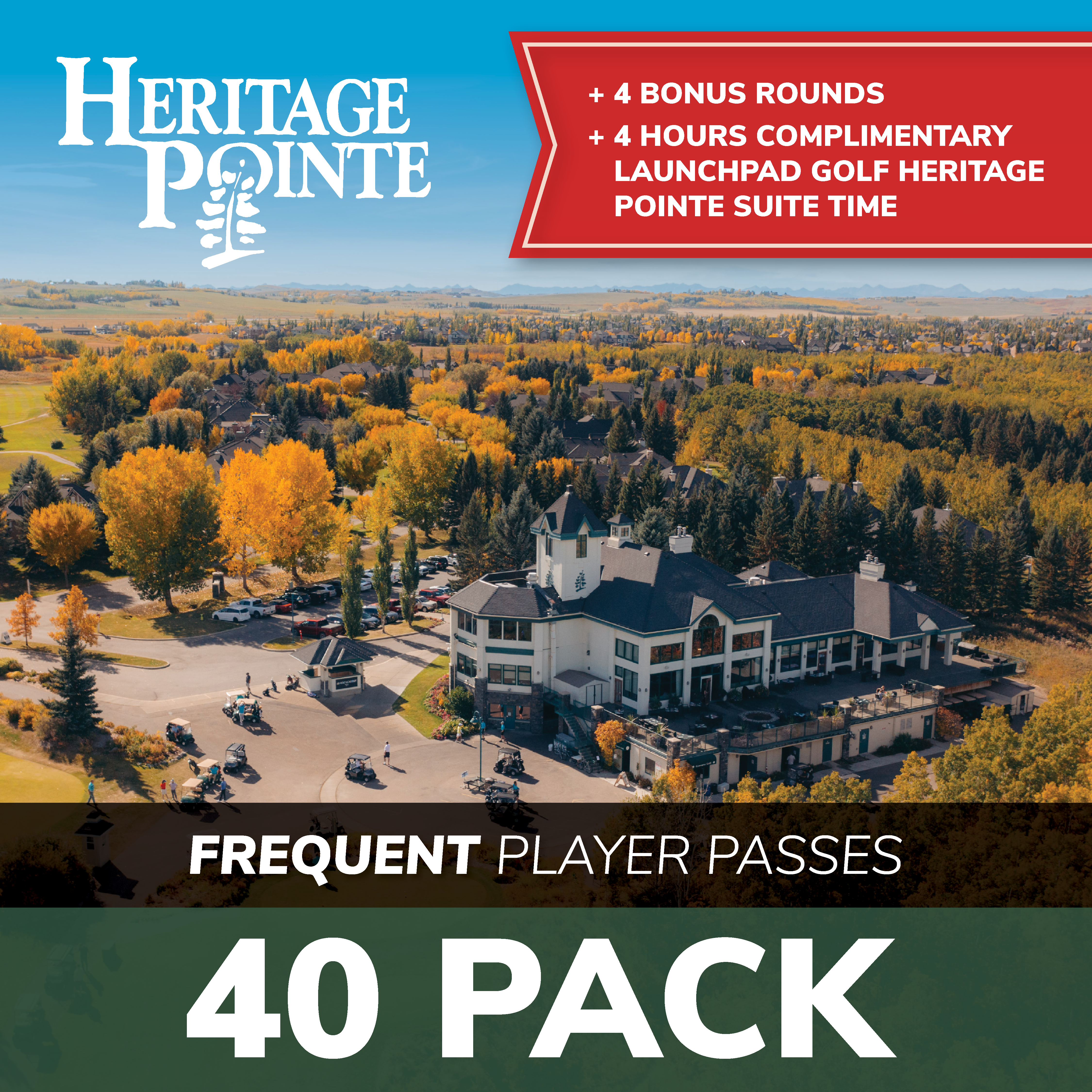 40 Pack + 4 Bonus Rounds
